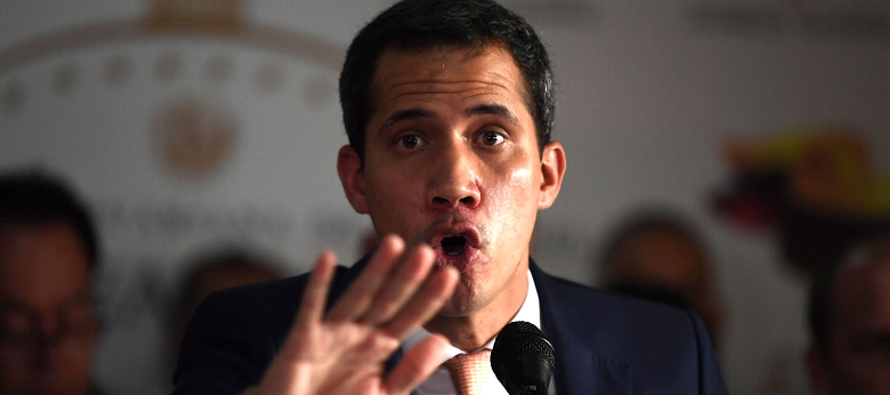 Guaidó ratificó en la red social sus señalamientos sobre la...