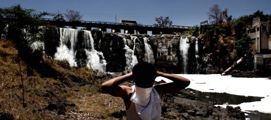 Las cataratas del Salto de Juanacatlán, conocidas en los años setenta como el...