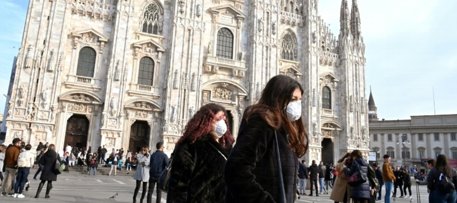 El número de contagiados en Italia con el temido virus alcanzó a los 152, incluyendo...