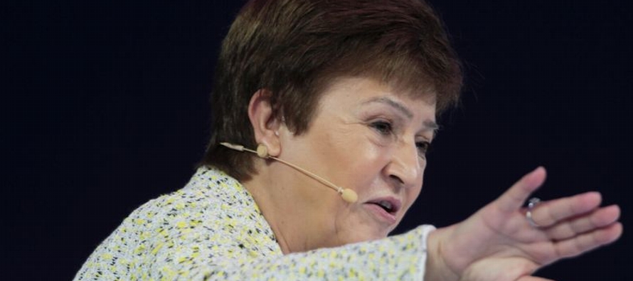 Georgieva dijo que las autoridades chinas están trabajando para mitigar el impacto negativo...