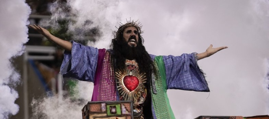El censo más reciente de Brasil halló unos 600,000 practicantes de religiones...