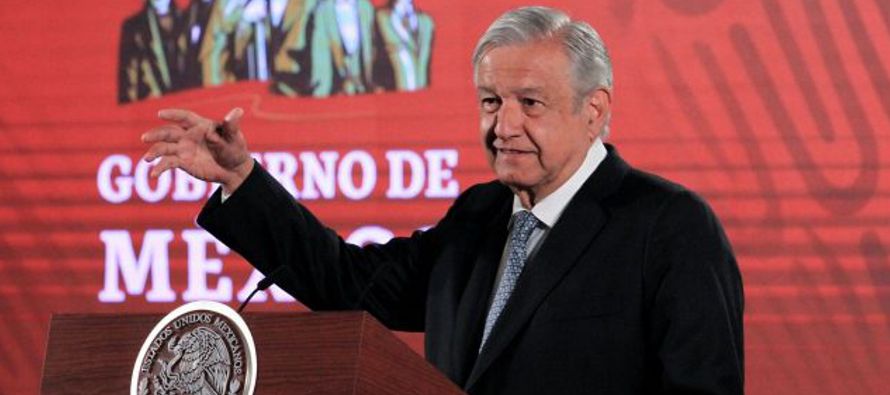 El presidente Andrés Manuel López Obrador anunció que habrá una...
