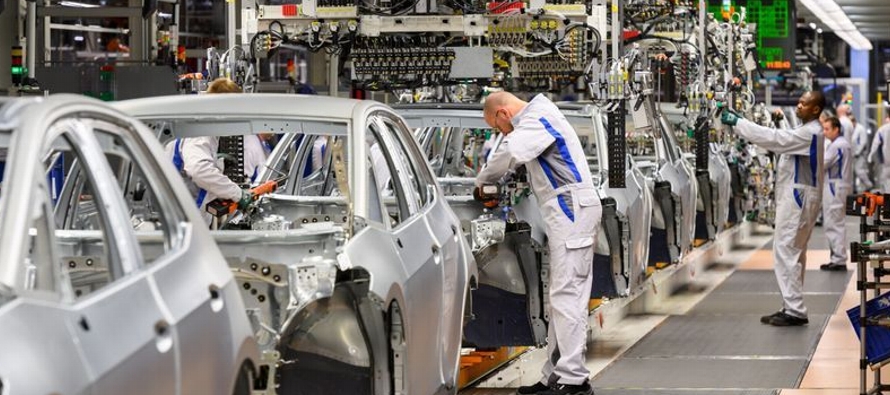 DIW dijo que el Producto Interno Bruto de Alemania en el primer trimestre crecería...