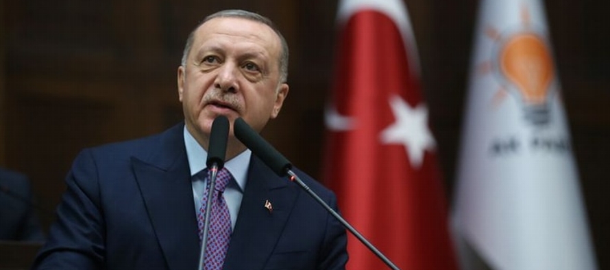 En un discurso a los legisladores del Partido AK, Erdogan dijo que esperaba que la cuestión...