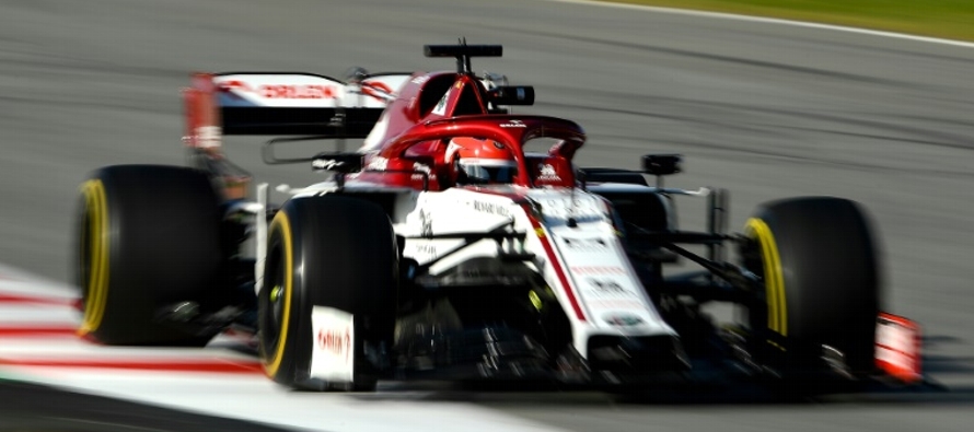 El piloto reserva de Alfa Romeo Robert Kubica fue el más rápido en la hoja de tiempos...