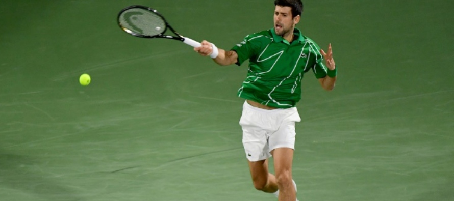 Djokovic, cuatro veces ganador de este torneo (2009, 2010, 2011 y 2013), ganó...