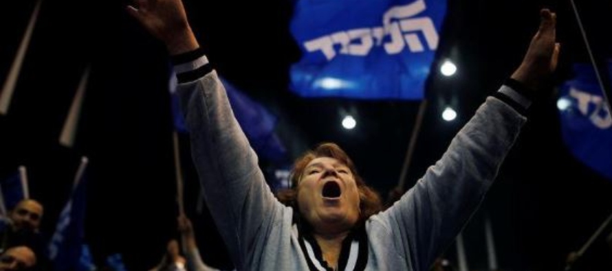 “Una victoria gigante para Israel”, tuiteó Netanyahu, de 70 años, luego...