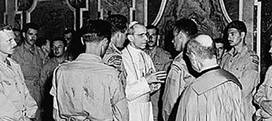 Gracias al Papa Pío XII, casi 1 millón de judíos fueron salvados de los nazis,...