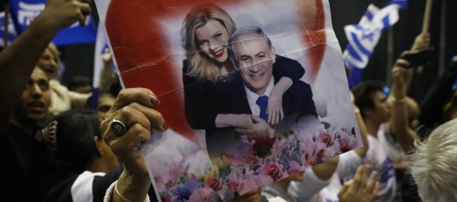El Likud, el partido del primer ministro, Benjamin Netanyahu, tenía una sólida...