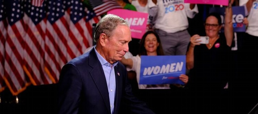 Al respaldar a Biden, Bloomberg dijo: “Trabajaré para que se convierta en el...