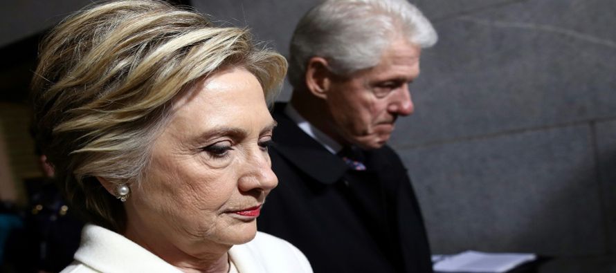 Bill Clinton dijo que tuvo un affaire con Monica Lewinsky para ayudarle a manejar el estrés...