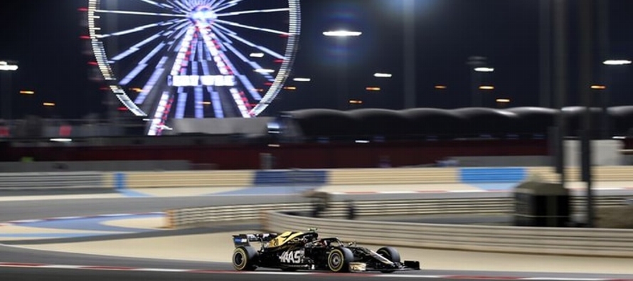 Bahréin, que organiza la segunda carrera de la temporada de la F1 en el circuito de Sakhir a...