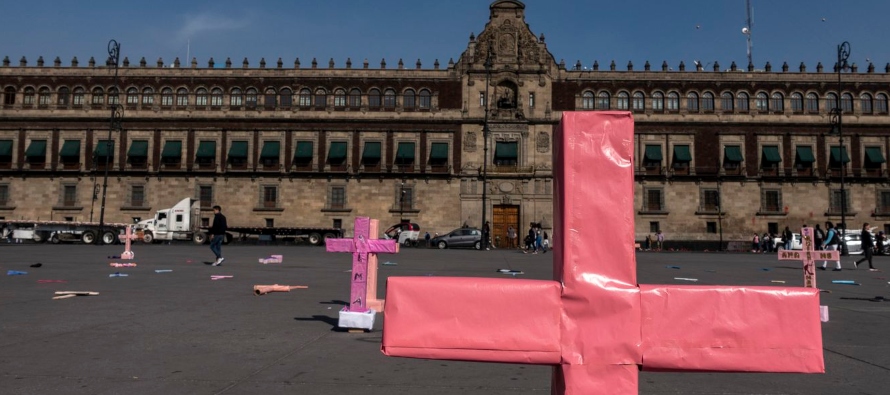 En México murieron asesinadas en 2018 —el último año registrado por el...
