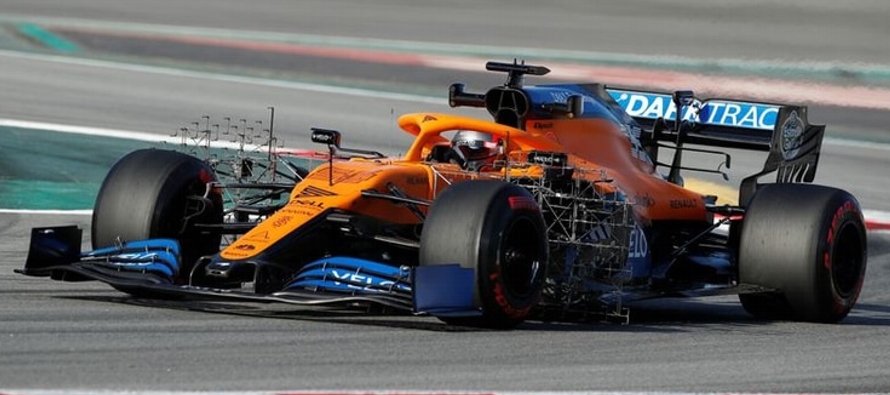 McLaren dijo que tomó la decisión “basado en el deber de cuidar no solo de los...
