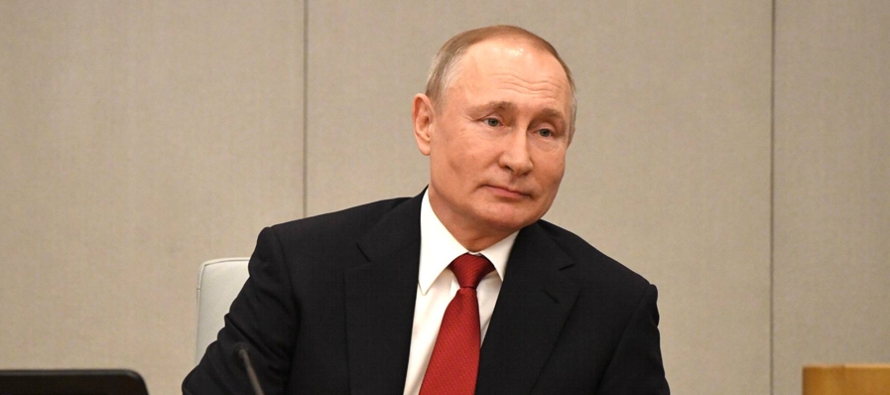 El presidente ruso no quiere simplemente seguir en el poder, sino hacerlo con mayor capacidad en...