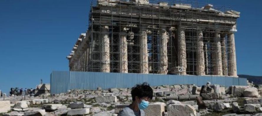 Grecia, con 117 casos confirmados y un muerto hasta última hora del jueves, también...