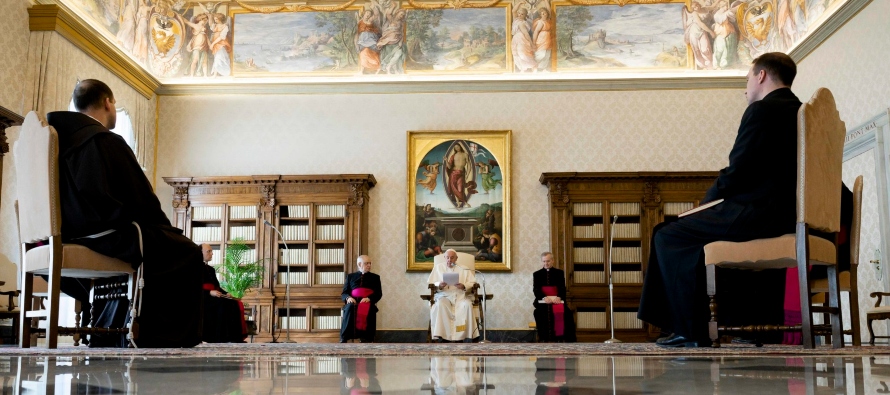 En primer lugar, el Papa subrayó la particularidad de esta bienaventuranza “es la...