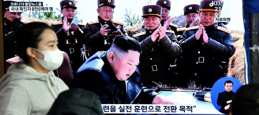 La información, atribuida a la poderosa hermana de Kim, Kim Yo Jong, se produjo luego de que...