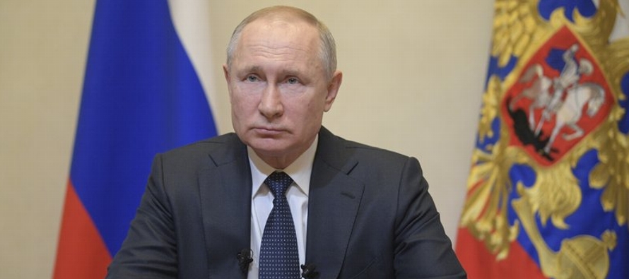 Putin no fijó una nueva fecha para el plebiscito, originalmente programado para el 22 de...
