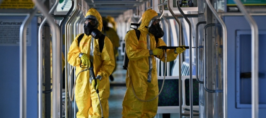 La región supera los 9,000 casos del virus y más de 150 muertos, según un...