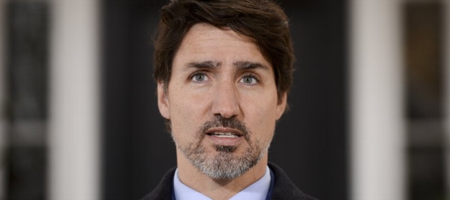 El primer ministro canadiense Justin Trudeau dijo que su gobierno había entablado...