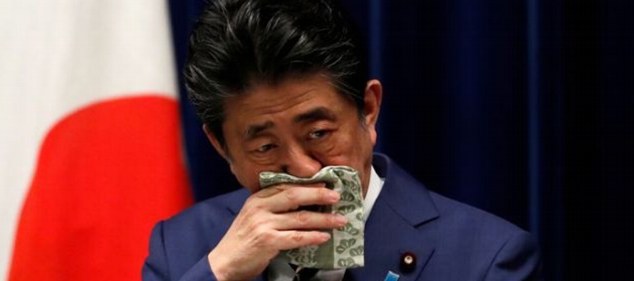 Abe dijo que las medidas incluirán apoyo fiscal, estímulo monetario y exenciones...