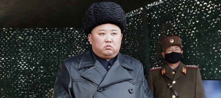 A fin de diciembre, Kim anunció que ya no se sentía obligado a respetar una moratoria...