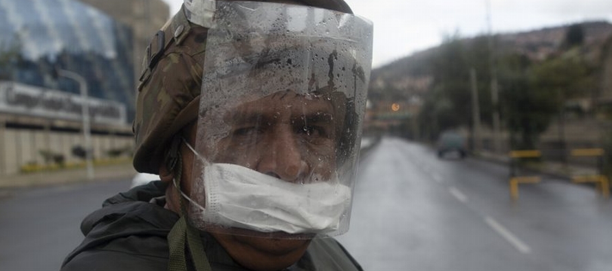 En Colombia hasta el momento se han reportado 692 contagiados de COVID-19 y 10 fallecidos.
