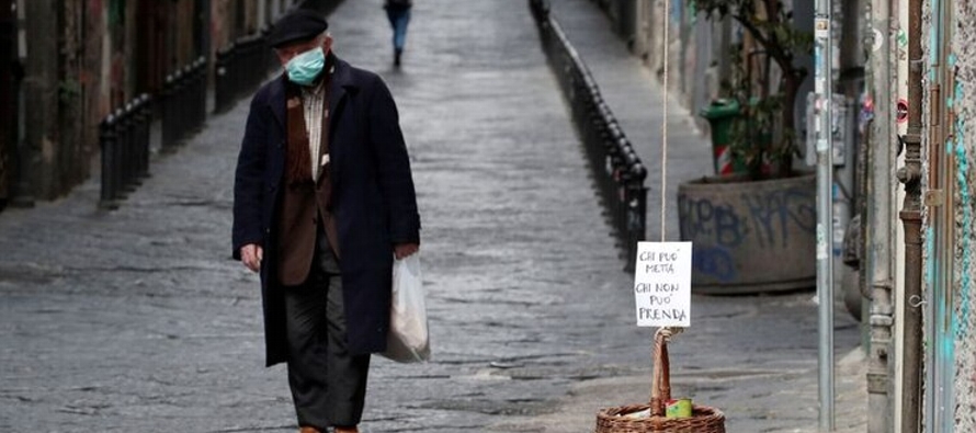 Italia, que ha sufrido la mayor cifra mundial de muertos por el coronavirus, lleva cerca de tres...