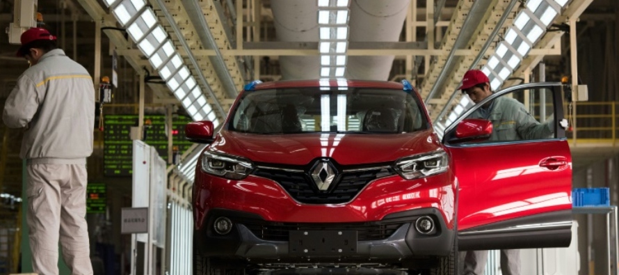 En 2019, las ventas de Renault disminuyeron un 3,4% a 3,75 millones de unidades.