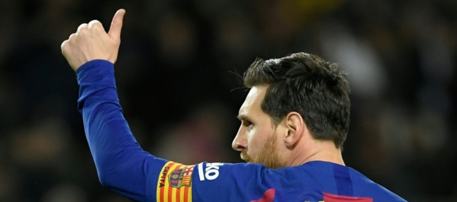 "Desde el primer momento, Messi dijo que hay que hacer esto", afirmó el presidente...