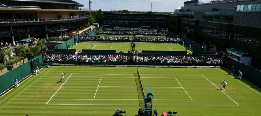De esta forma en Wimbledon, previsto del 29 de junio al 12 de julio, no podrán defender...