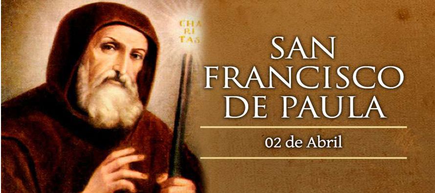 Francisco nació en Paula, región de Calabria (Italia) en el año 1416, y es uno...