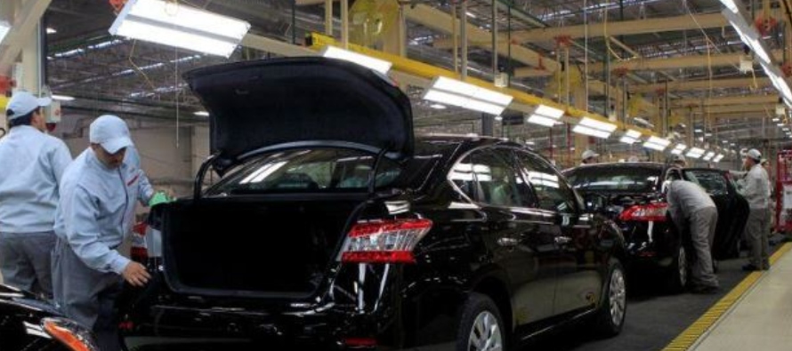 Las ventas automotrices en México han tenido caídas interanuales en 33 de los...