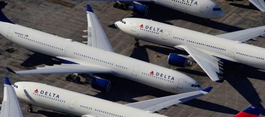 Delta espera una disminución del 90% en sus ingresos del segundo trimestre, en momentos en...