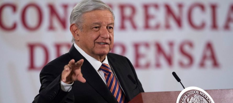 Andrés Manuel López Obrador dijo que la próxima semana anunciará un...
