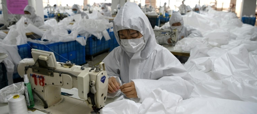 China registró una leve recuperación de uno de los índices manufactureros en...