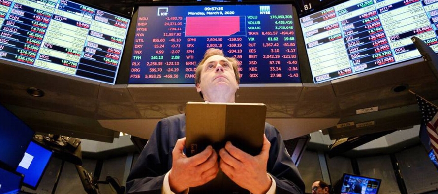 A pesar del sombrío panorama estadounidense, la Bolsa de Nueva York se recupera con fuerza...