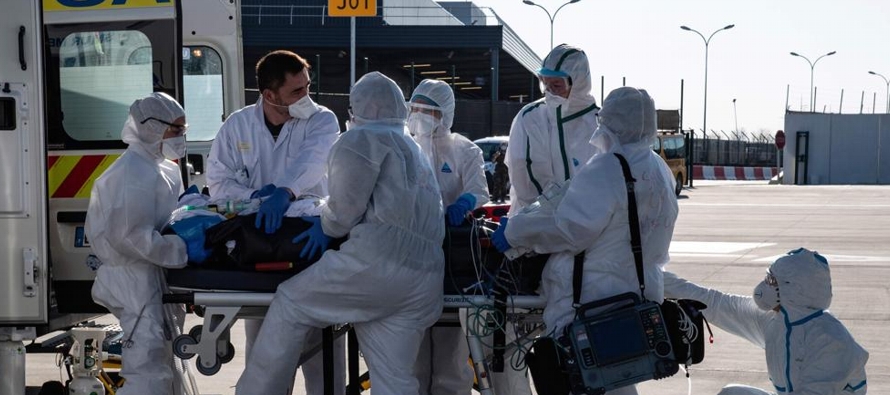 La epidemia de coronavirus ha dejado 8.911 muertos en Francia, el tercer país más...