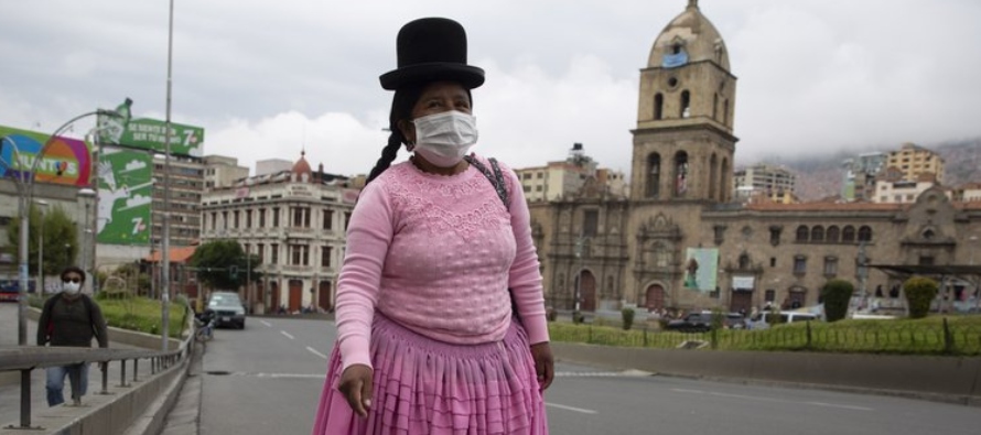 La pandemia del coronavirus ha dejado en la incertidumbre el futuro político de Bolivia.