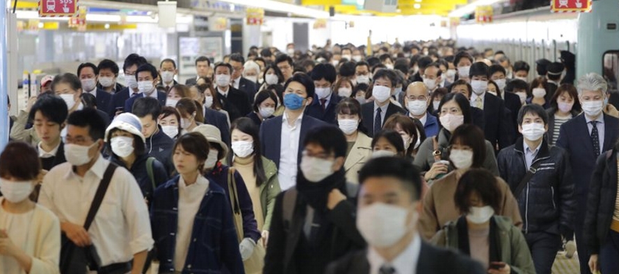 Japón registró más de 500 casos nuevos del coronavirus por primera vez el...