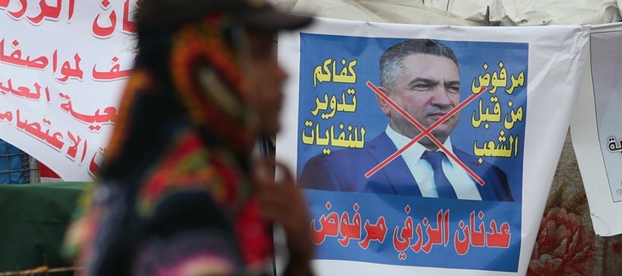 La candidatura de Adnan Al-Zurfi estuvo en peligro en las últimas 48 horas luego de partidos...
