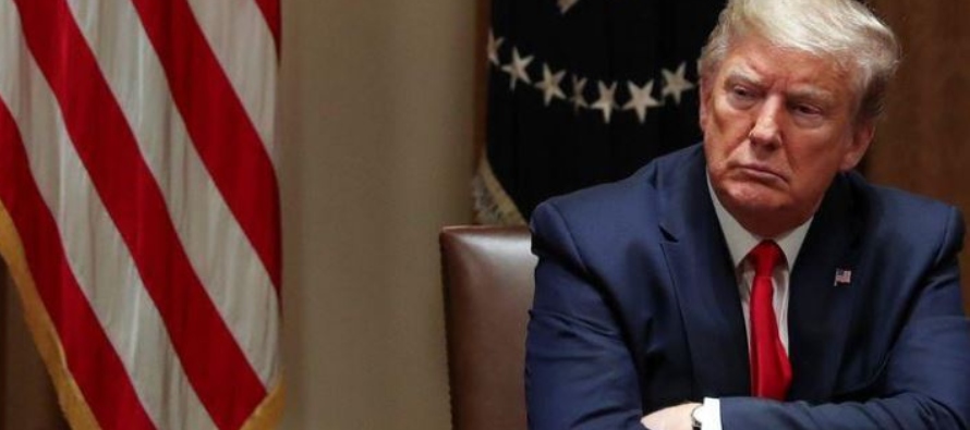 En una conferencia de prensa en la Casa Blanca, Trump sostuvo que la OMS “no había...