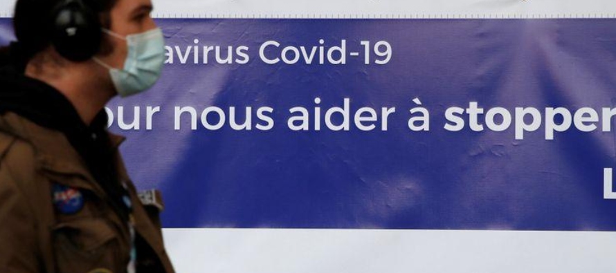 La cuarentena de Francia para detener la propagación del coronavirus permite a las personas...