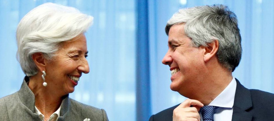 A comienzos de marzo, Lagarde se dirigió a los Veintisiete para advertirles de una crisis...