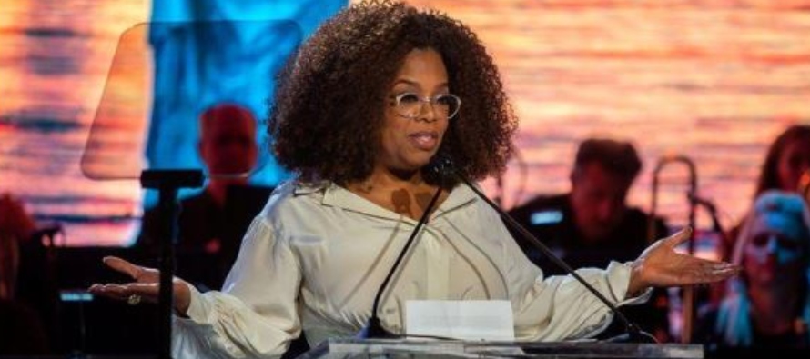 Oprah Winfrey en una celebración del Statue of Liberty Museum, Nueva York, EU, 15 mayo 2019....