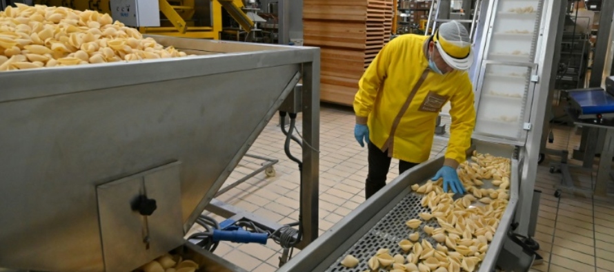 La Fabbrica della Pasta, empresa familiar que trabaja de forma artesanal, espera una caída...