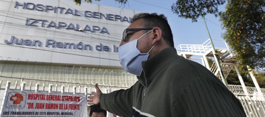 México se encuentra en la Fase 3 de la epidemia por coronavirus y las autoridades esperan...