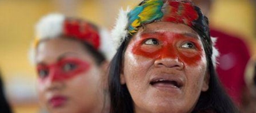 Los Siekopai, que viven en tierras que se ubican en la frontera entre Ecuador y Perú, temen...