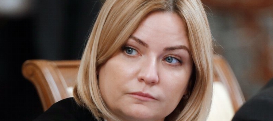 La ministra Olga Lyubimova tiene síntomas leves y se está recuperando en su casa,...
